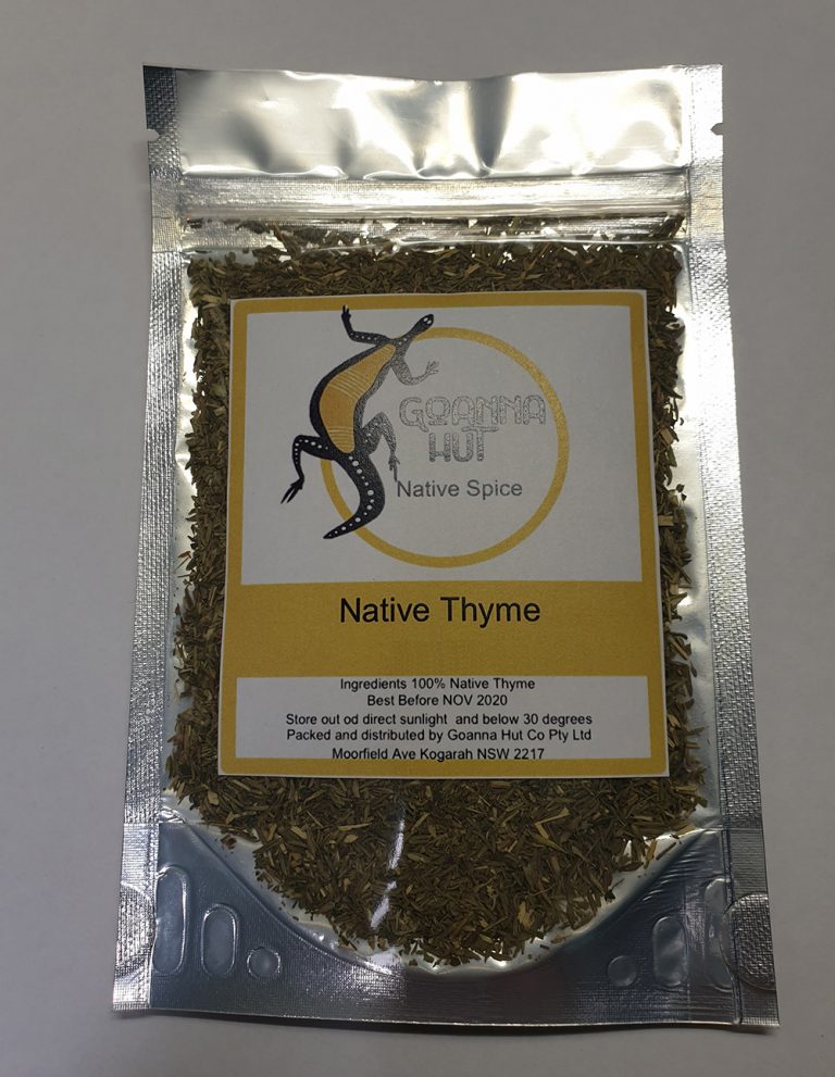 Native Thyme Goanna Hut