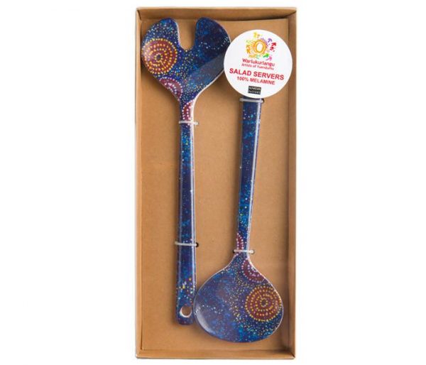 Alma Granites Salad Servers